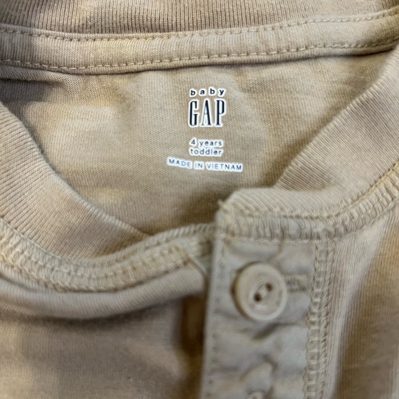 Gap Boys 4T Lot of 3 T-shirts - Picture 2 of 3